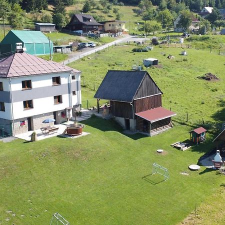 Apartman U Trojmezi Мосты-у-Яблункова Экстерьер фото