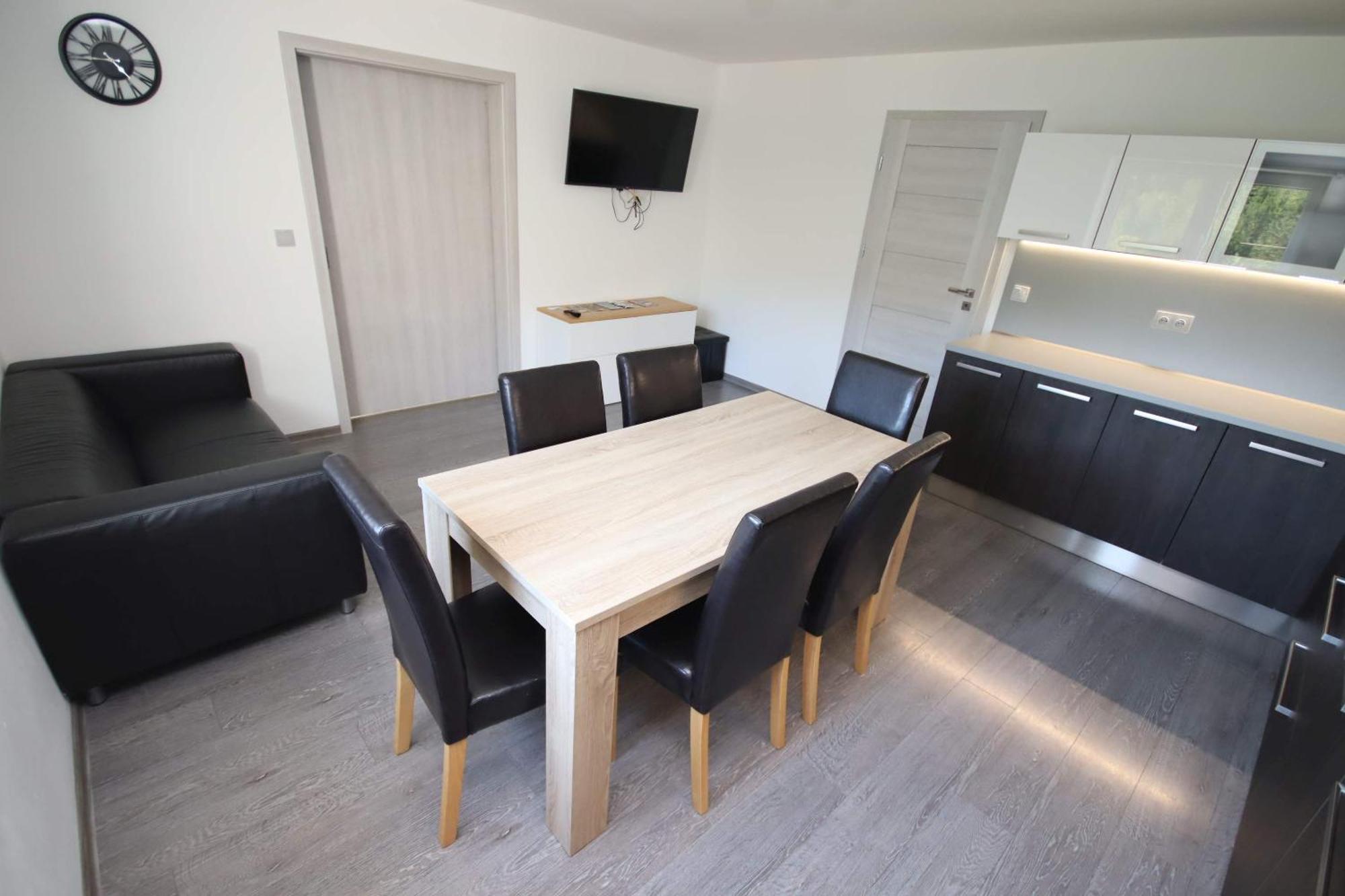Apartman U Trojmezi Мосты-у-Яблункова Экстерьер фото