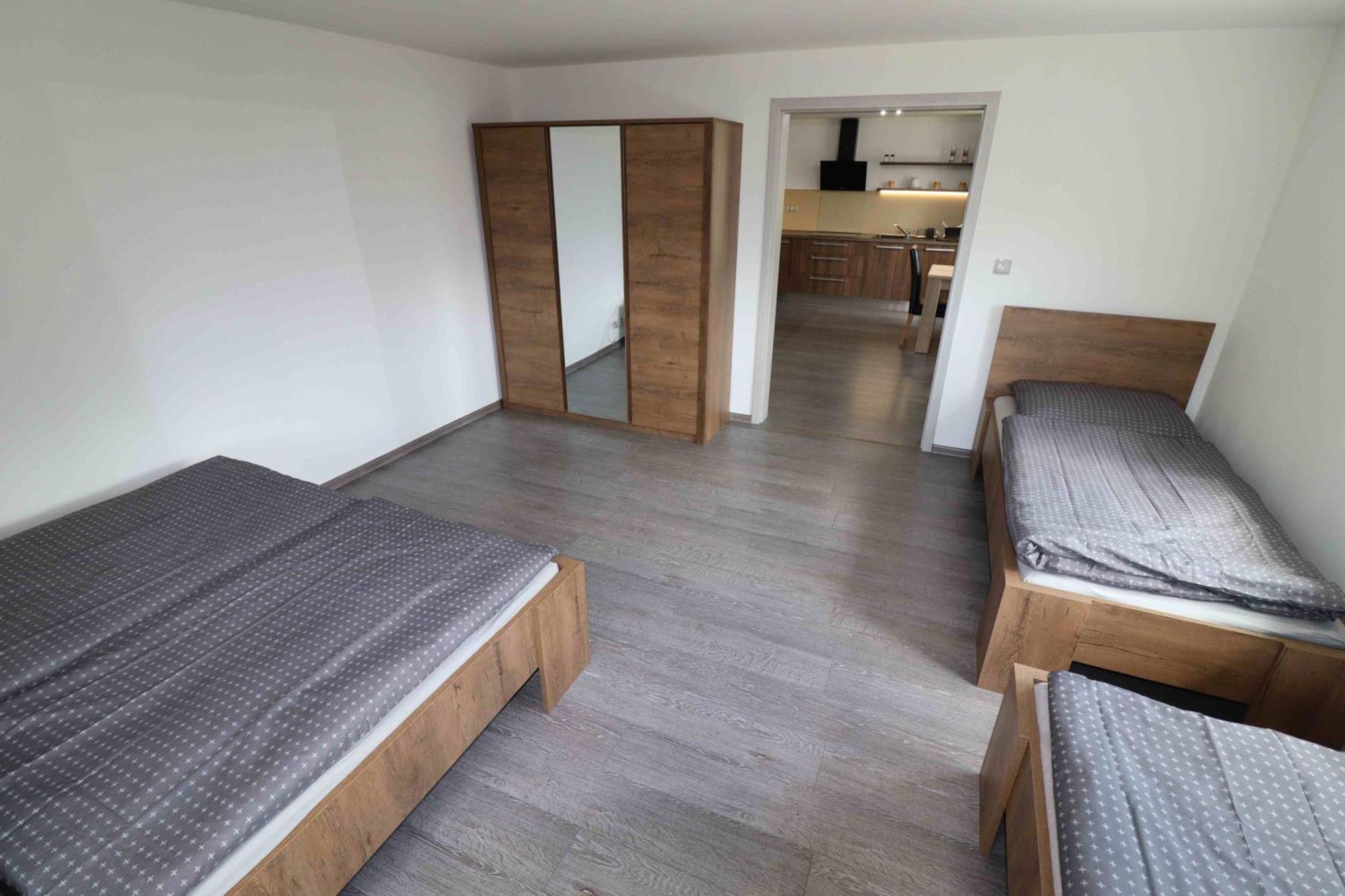 Apartman U Trojmezi Мосты-у-Яблункова Экстерьер фото