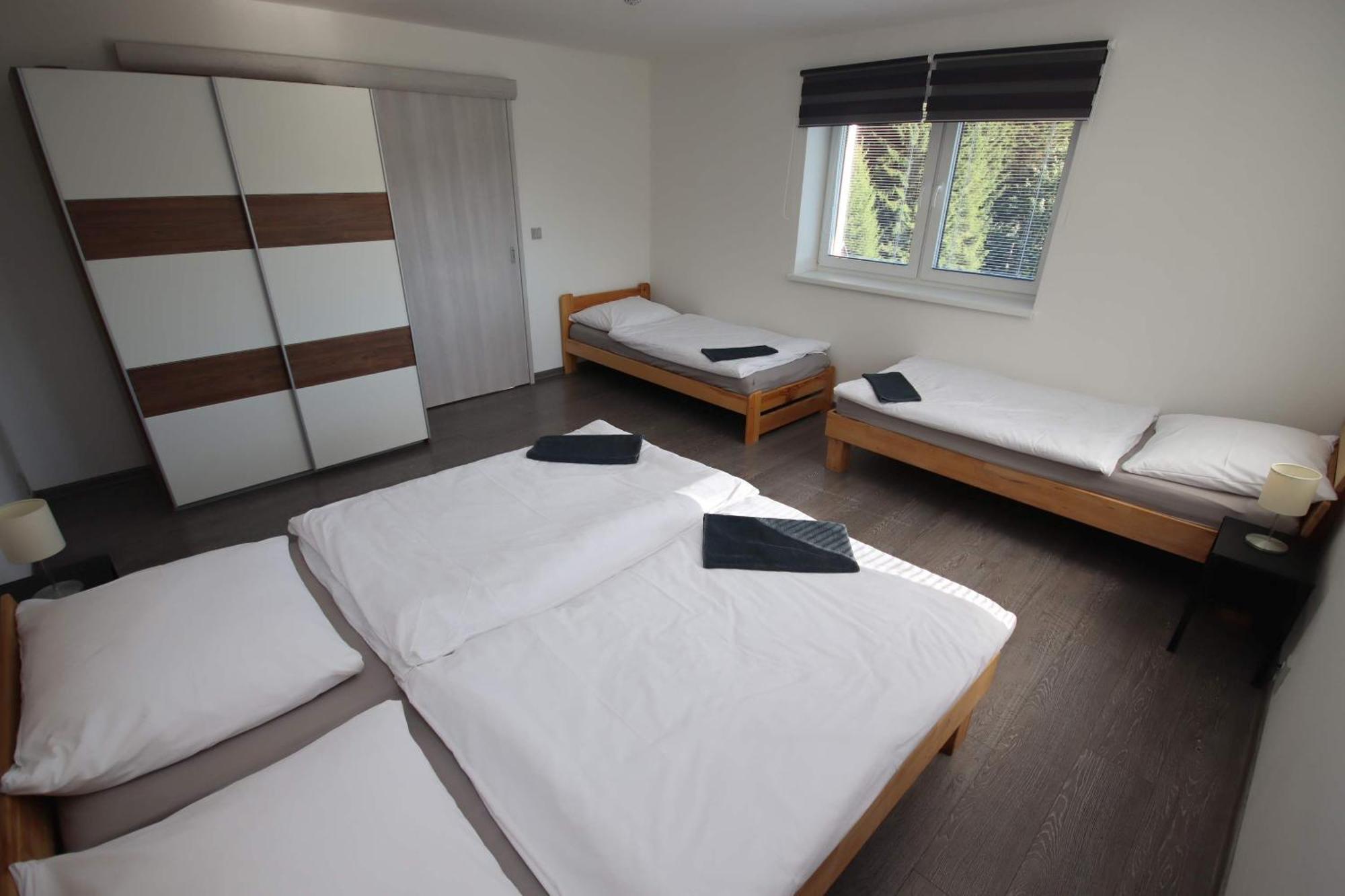 Apartman U Trojmezi Мосты-у-Яблункова Экстерьер фото