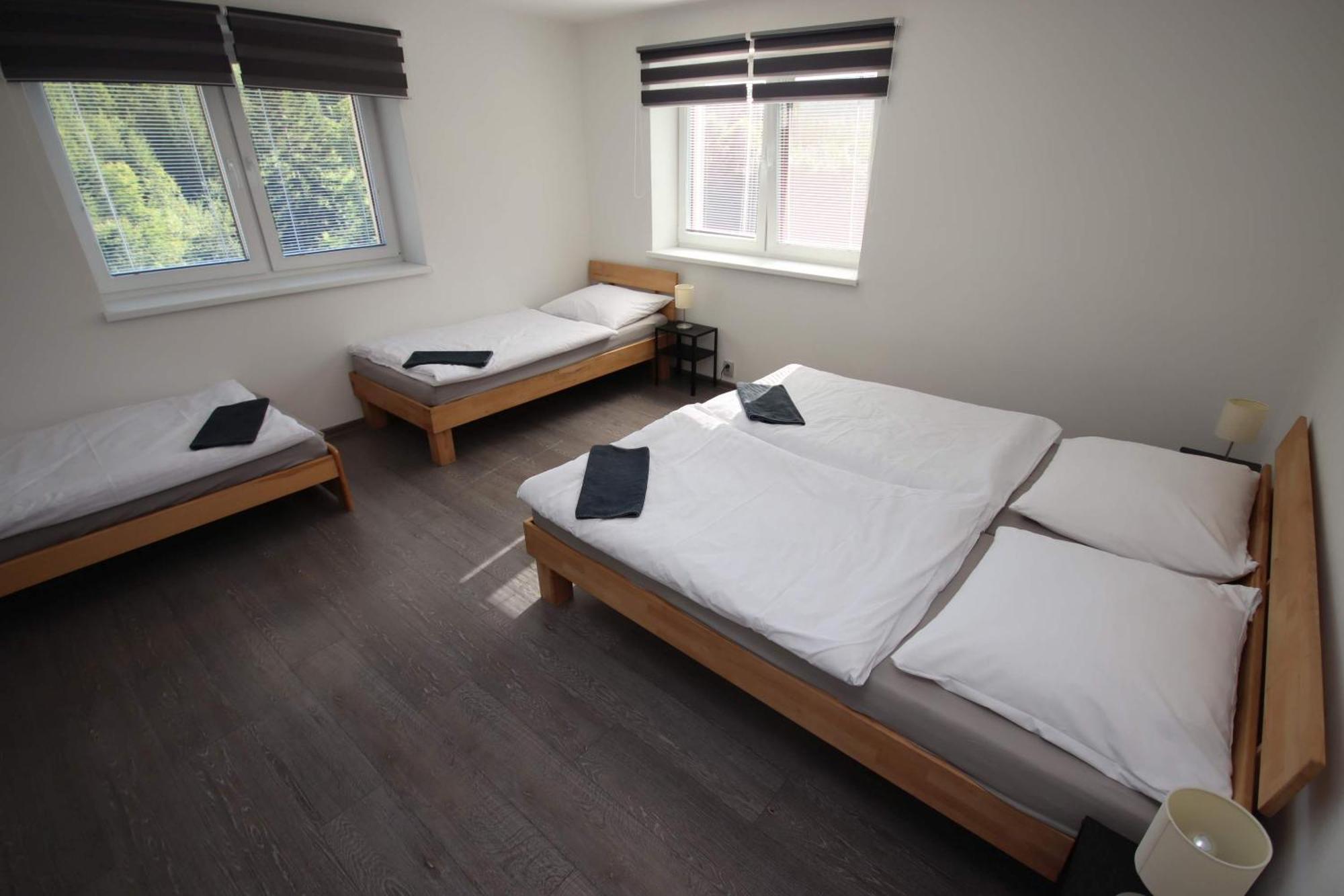 Apartman U Trojmezi Мосты-у-Яблункова Экстерьер фото